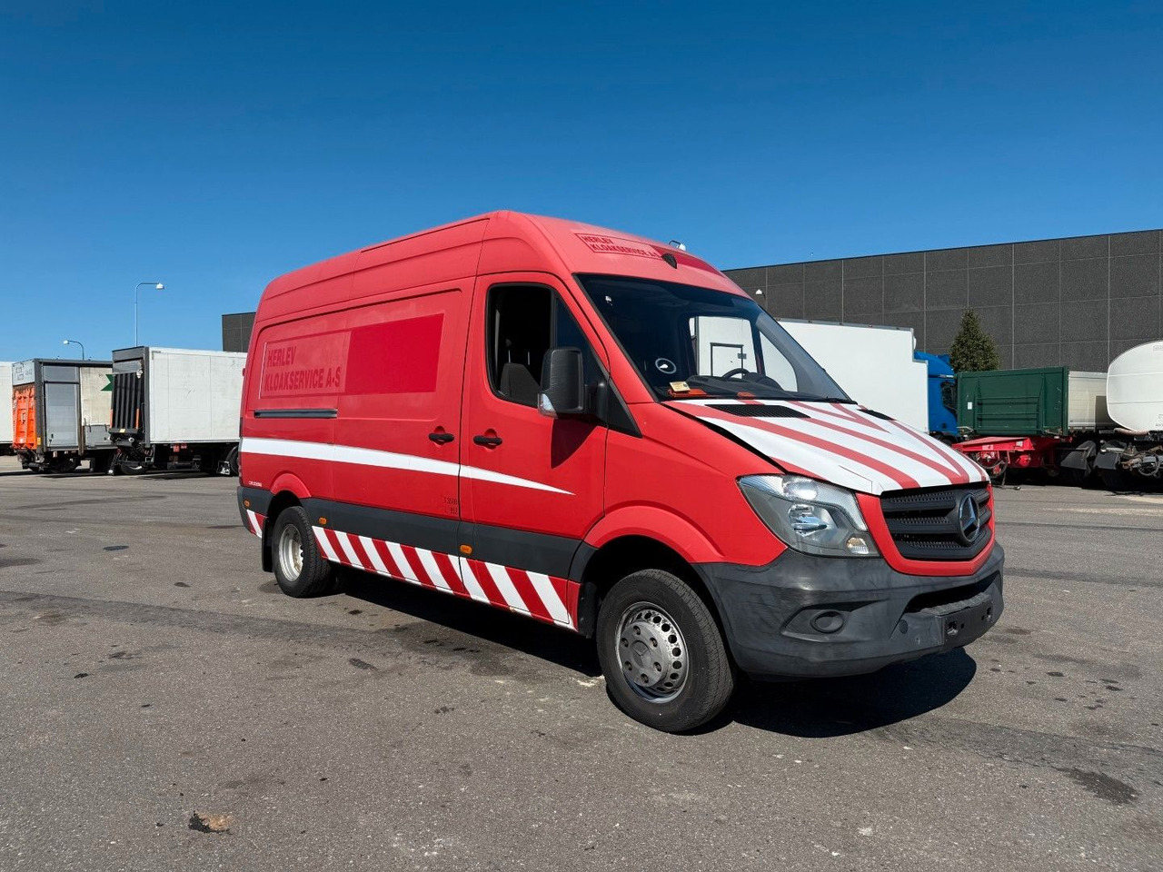 Mercedes-Benz Sprinter 516 CDI Rioned High Pressure - Limpieza de alcantarillado: foto 3 Mercedes-Benz Sprinter 516 CDI Rioned High Pressure - Limpieza de alcantarillado: foto 3