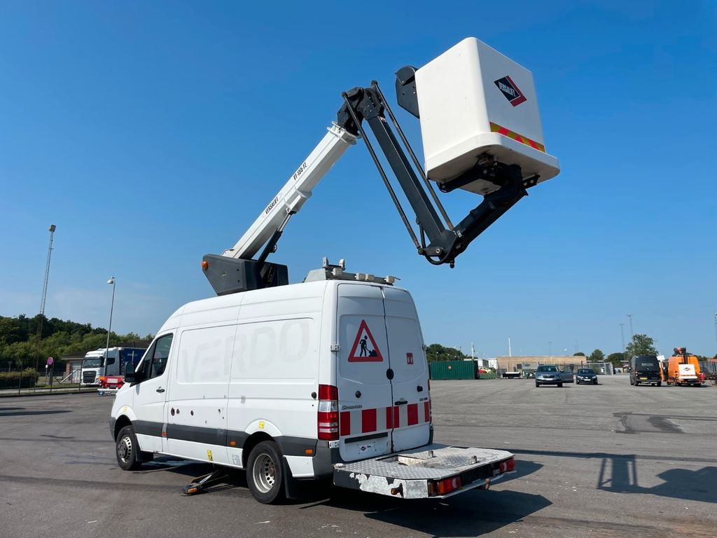 Mercedes-Benz Sprinter 516 CDI Versalift VT-155-FZ 15,6 m. Mercedes-Benz Sprinter 516 CDI Versalift VT-155-FZ 15,6 m. - Camión con plataforma elevadora: foto 4 Mercedes-Benz Sprinter 516 CDI Versalift VT-155-FZ 15,6 m. Mercedes-Benz Sprinter 516 CDI Versalift VT-155-FZ 15,6 m. - Camión con plataforma elevadora: foto 4