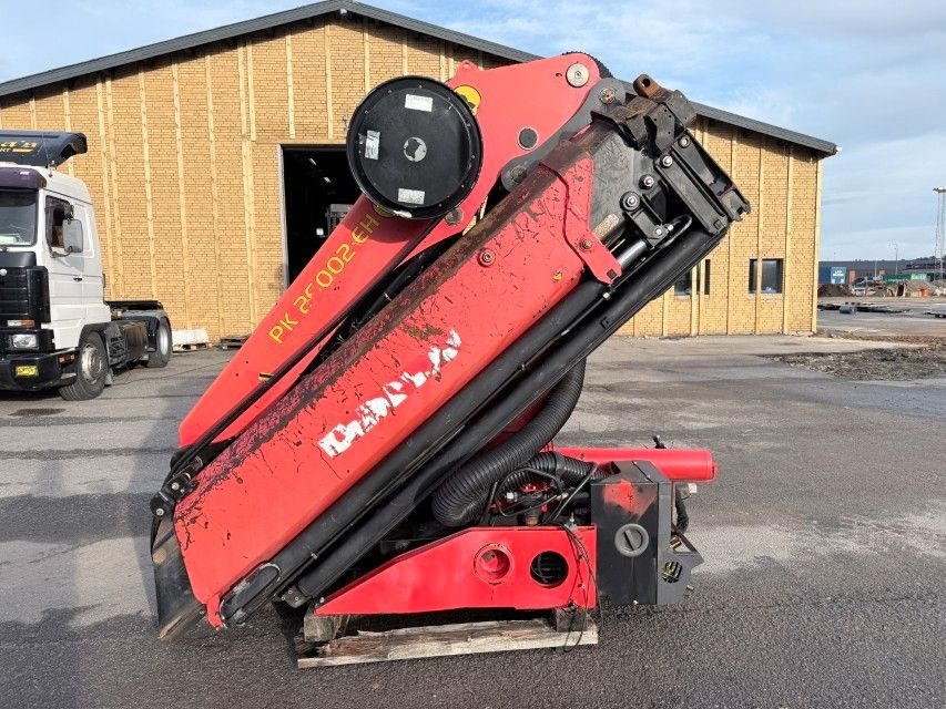 Palfinger PK 26002 EH K4 Radio Remote / Kran / Crane - Camión grúa: foto 4 Palfinger PK 26002 EH K4 Radio Remote / Kran / Crane - Camión grúa: foto 4