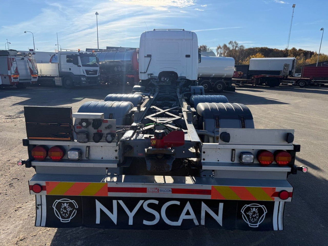 Scania G450 8X2*6 ADR Chassis / Fahrgestell / Euro 6 - Camión chasis: foto 5 Scania G450 8X2*6 ADR Chassis / Fahrgestell / Euro 6 - Camión chasis: foto 5