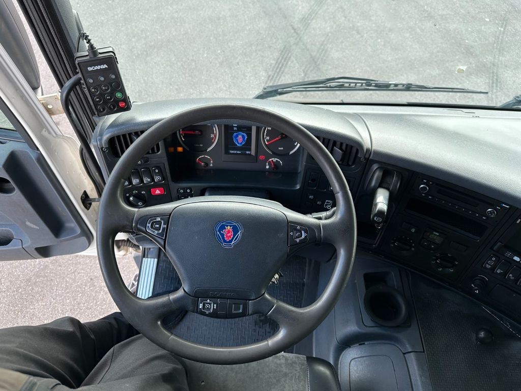 Camión de basura Scania P320 6x2*4 JOAB Anaconda MD 22,1 m3 / Müllwagen: foto 6 Camión de basura Scania P320 6x2*4 JOAB Anaconda MD 22,1 m3 / Müllwagen: foto 6