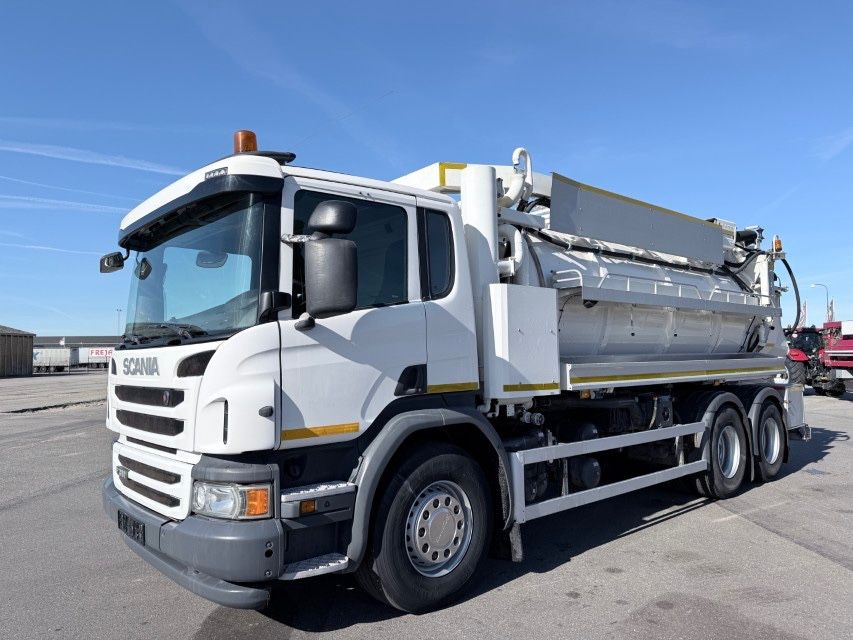 Scania P360 6x4 Euro 6 Hvidtved Larsen FlexLine 312 - Limpieza de alcantarillado: foto 1 Scania P360 6x4 Euro 6 Hvidtved Larsen FlexLine 312 - Limpieza de alcantarillado: foto 1