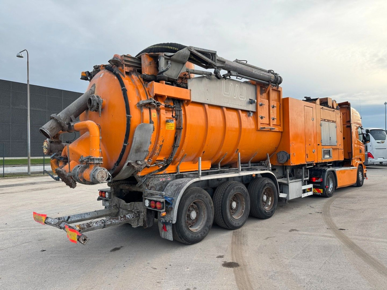 Scania R450 4x2 Euro 6 Disab Centurion LN20 Sauglader - Limpieza de alcantarillado: foto 3 Scania R450 4x2 Euro 6 Disab Centurion LN20 Sauglader - Limpieza de alcantarillado: foto 3