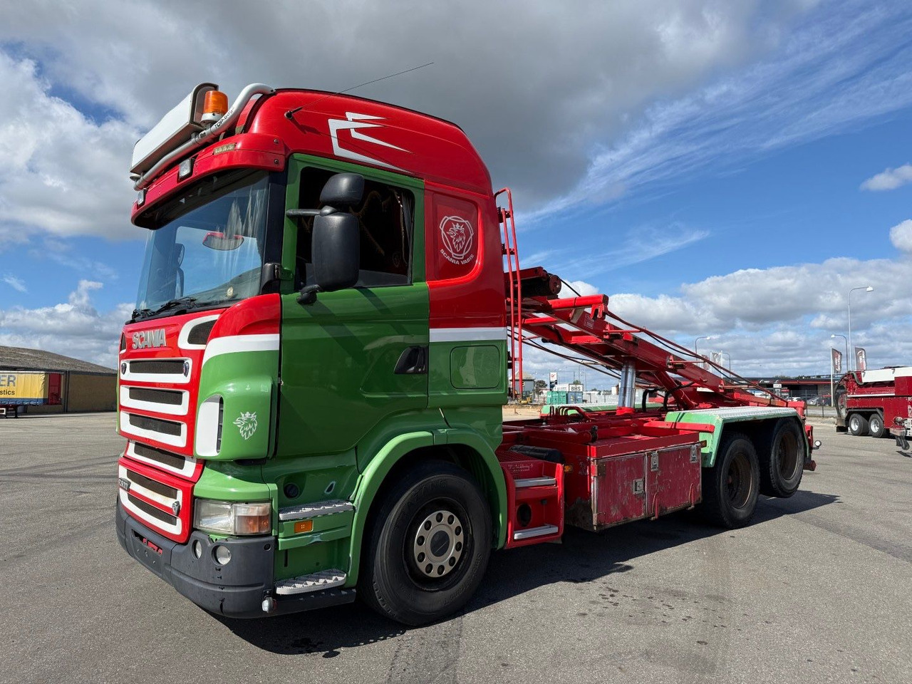 Scania R500 V8 6x2 Highline / Cabel Tipper / Kipper - Camión volquete: foto 1 Scania R500 V8 6x2 Highline / Cabel Tipper / Kipper - Camión volquete: foto 1