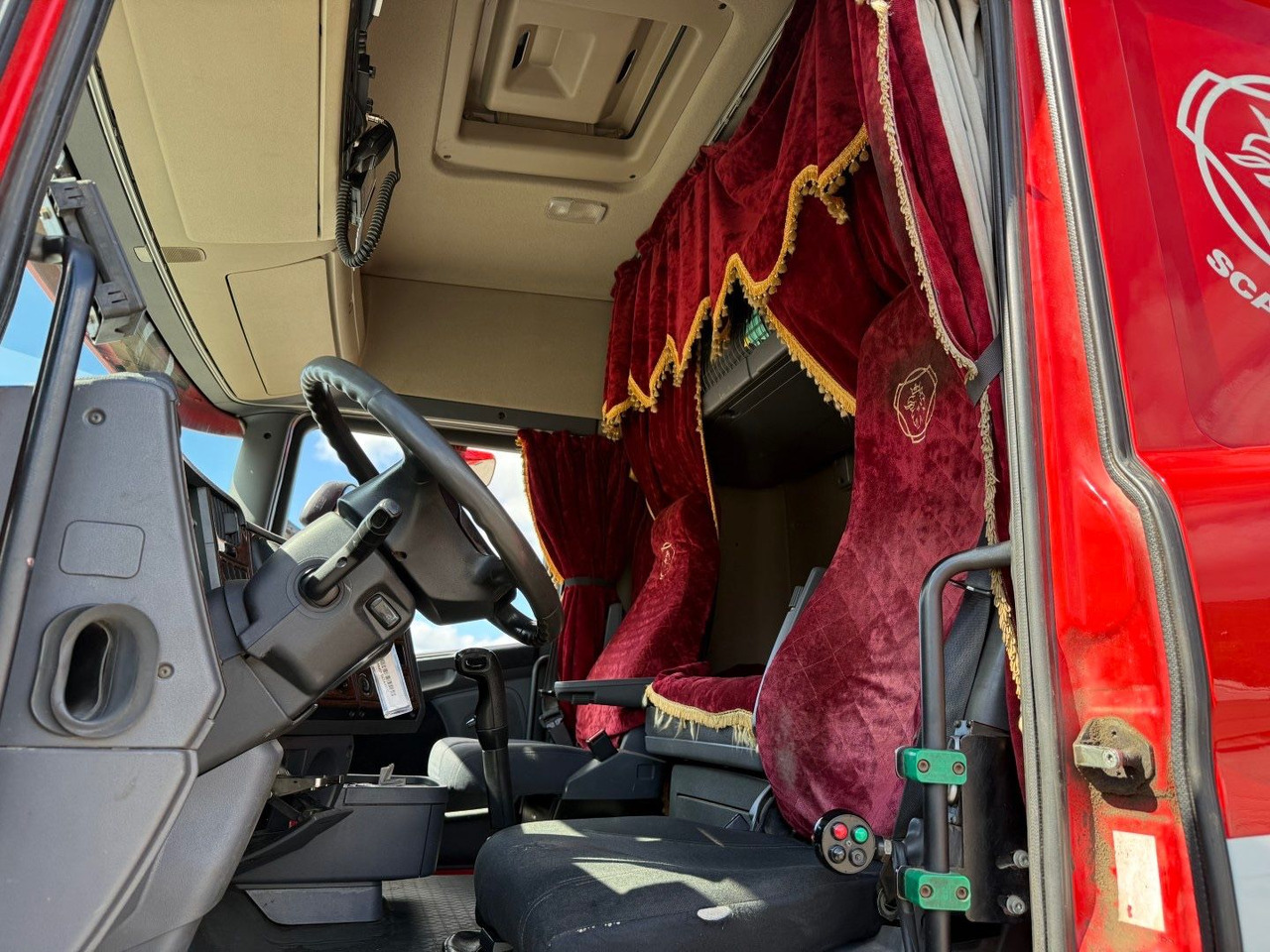Camión volquete Scania R500 V8 6x2  Highline / Cabel Tipper / Kipper: foto 8