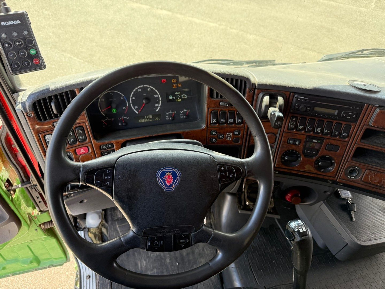 Camión volquete Scania R500 V8 6x2  Highline / Cabel Tipper / Kipper: foto 9
