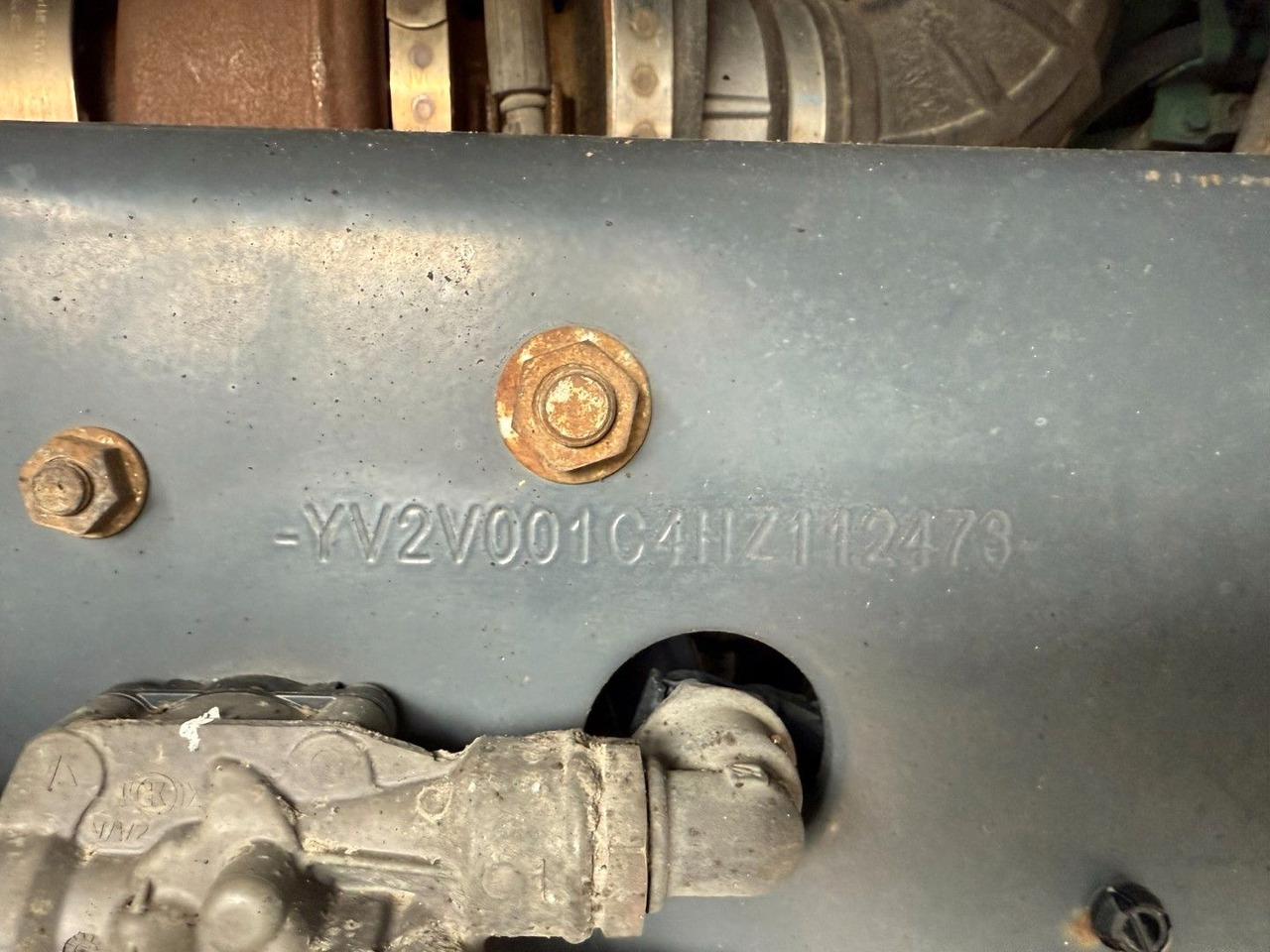 Camión frigorífico Volvo FE320 6x2*4 TK T1200-R Spectrum 9,80 m. koffer: foto 22