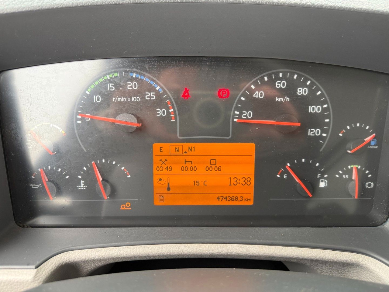 Camión frigorífico Volvo FE320 6x2*4 TK T1200-R Spectrum 9,80 m. koffer: foto 18