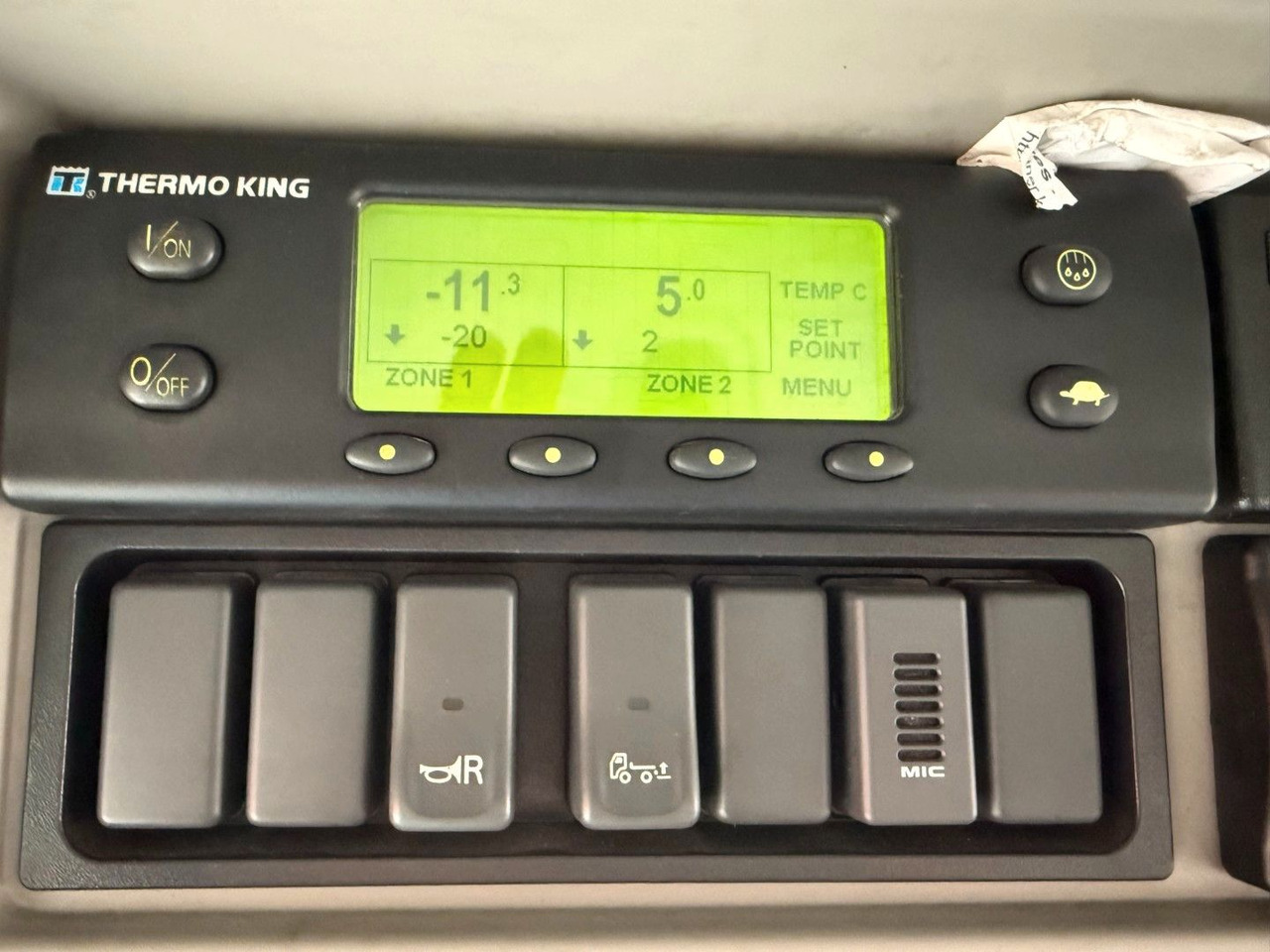 Camión frigorífico Volvo FE320 6x2*4 TK T1200-R Spectrum 9,80 m. koffer: foto 13