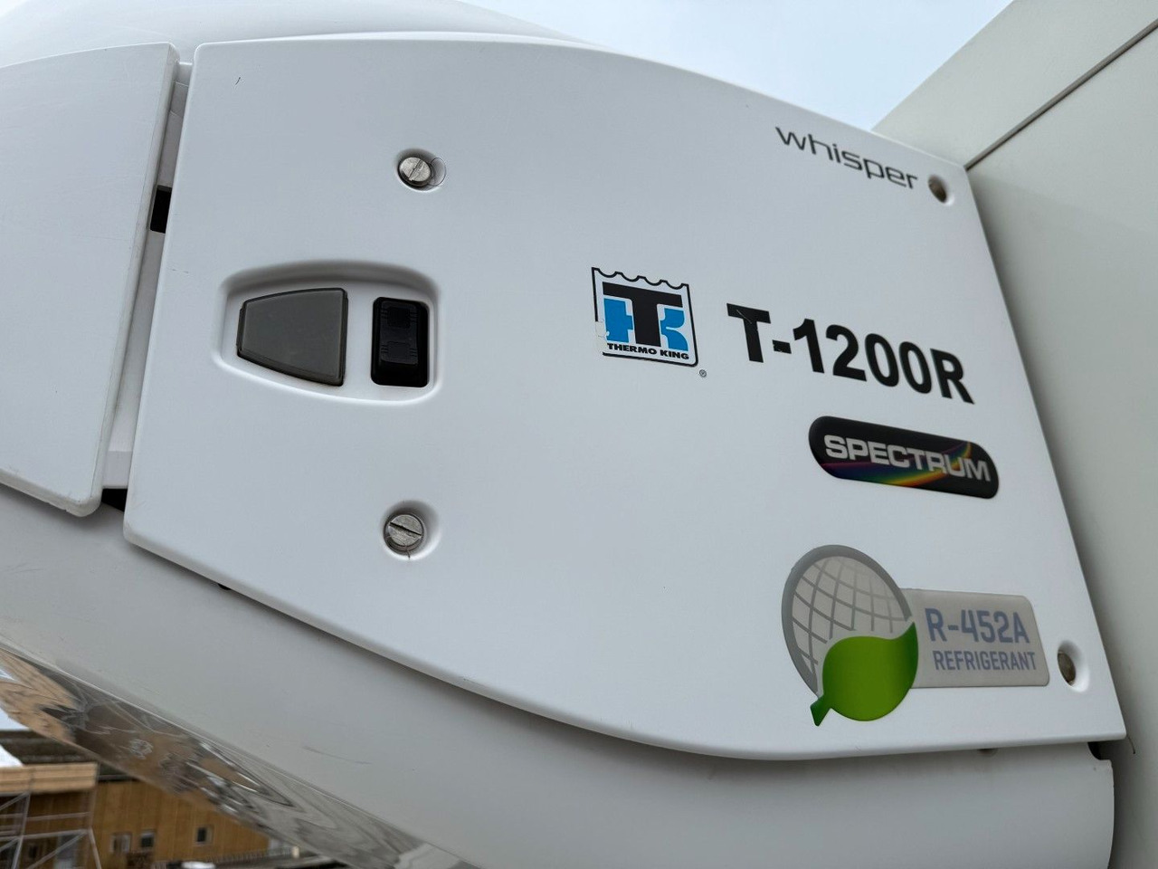 Camión frigorífico Volvo FE320 6x2*4 TK T1200-R Spectrum 9,80 m. koffer: foto 7