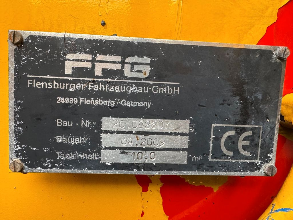 Limpieza de alcantarillado Volvo FM 340 6x2*4 Euro 5 FFG Elephant 10 m3: foto 18