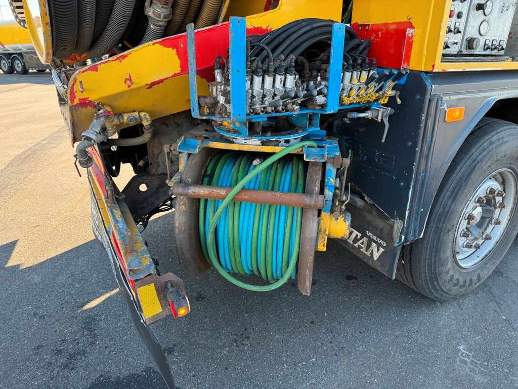 Limpieza de alcantarillado Volvo FM 340 6x2*4 Euro 5 FFG Elephant 10 m3: foto 14