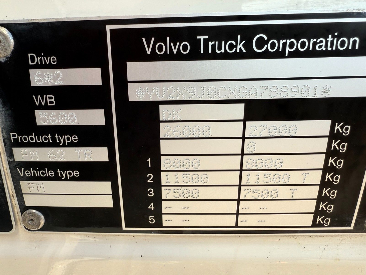 Camión frigorífico nuevo Volvo FM330 6x2*4 Carrier Supra 1250 Mt / 9.3 m Koffer: foto 21
