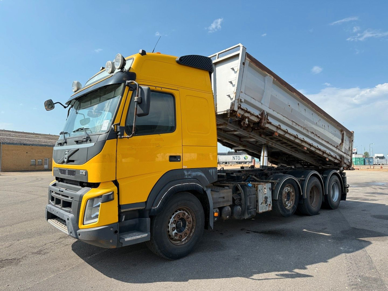 Volvo FMX500 8x4/4 Steel tipper Volvo FMX500 8x4/4 Steel tipper / Kipper - Camión volquete: foto 1 Volvo FMX500 8x4/4 Steel tipper Volvo FMX500 8x4/4 Steel tipper / Kipper - Camión volquete: foto 1