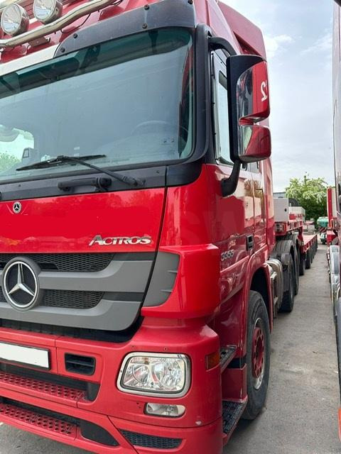 Mercedes Actros 3355 - Cabeza tractora: foto 3 Mercedes Actros 3355 - Cabeza tractora: foto 3