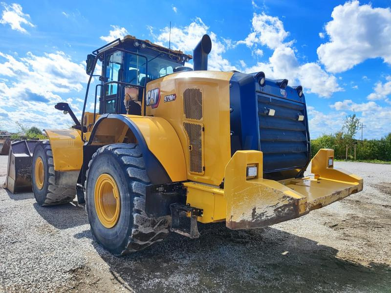 Cargadora de ruedas Caterpillar 972 M XE: foto 1