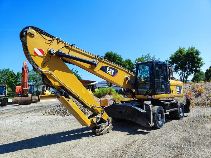 Caterpillar M318D MH - Manipulador de materiales: foto 2 Caterpillar M318D MH - Manipulador de materiales: foto 2