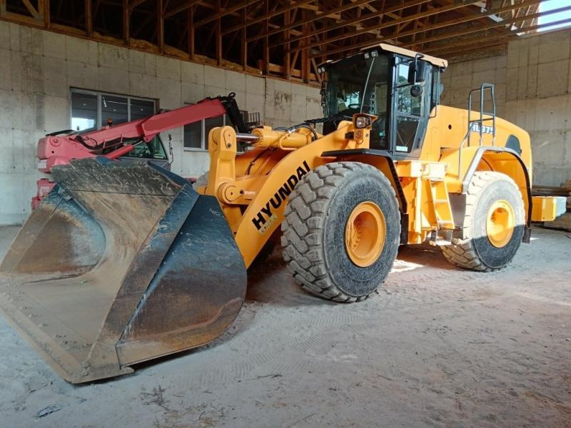 Hyundai HL975 - Cargadora de ruedas: foto 2 Hyundai HL975 - Cargadora de ruedas: foto 2