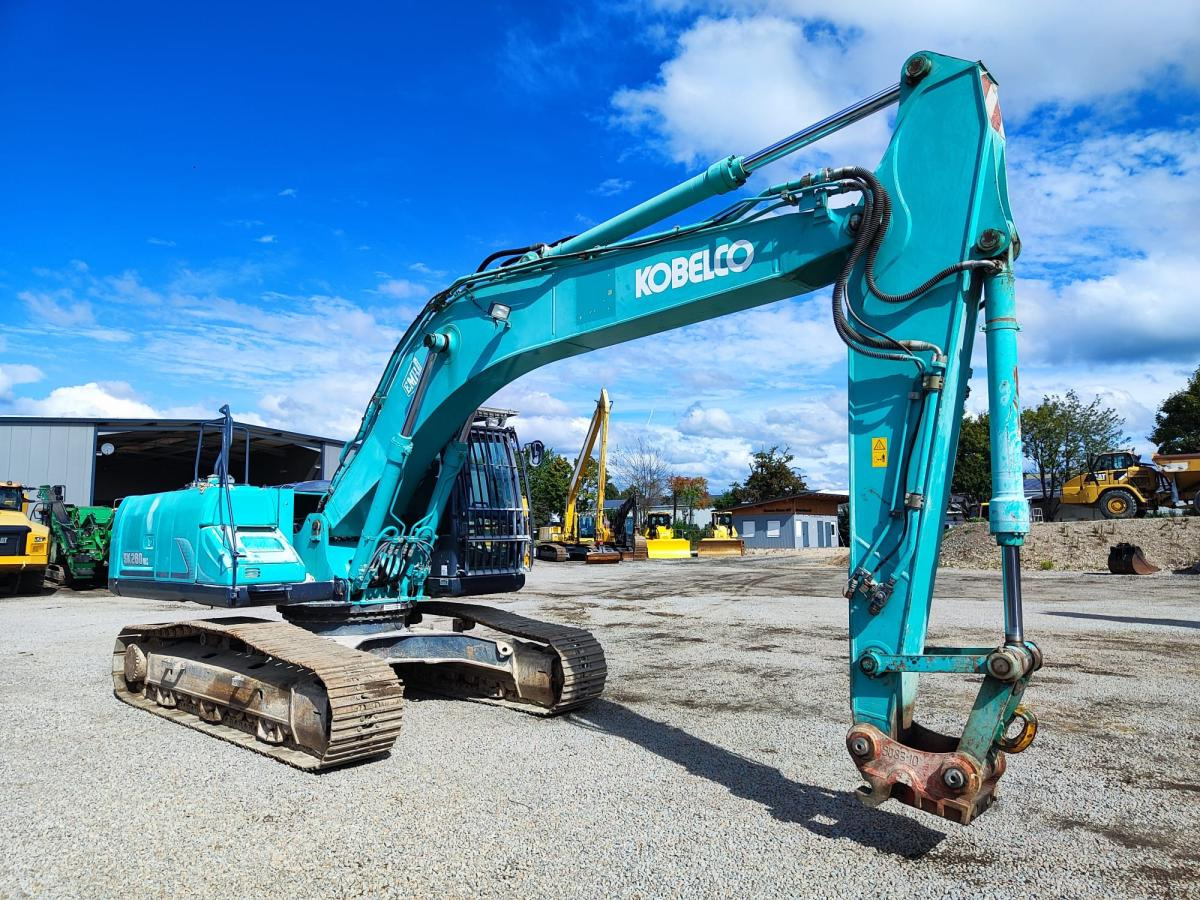 Kobelco SK260NLC-9 - Excavadora de cadenas: foto 4 Kobelco SK260NLC-9 - Excavadora de cadenas: foto 4