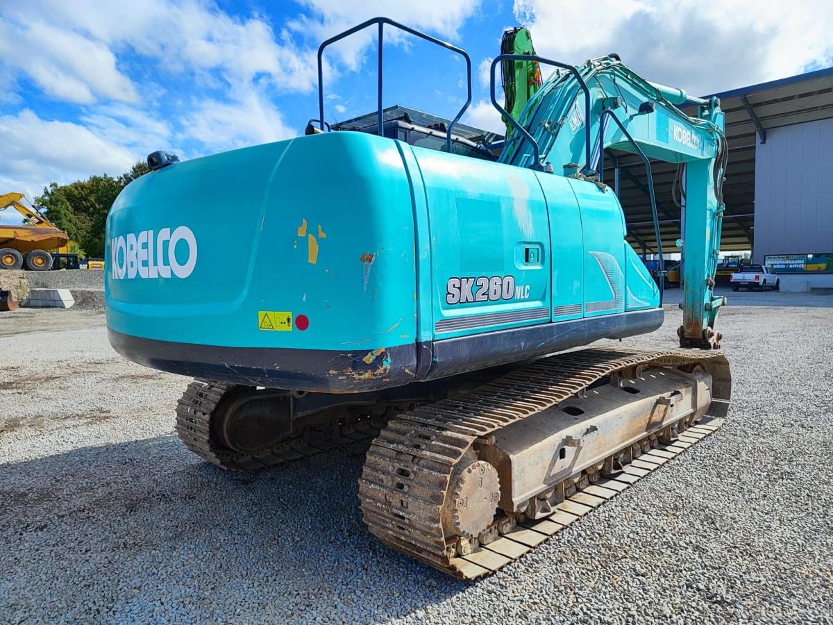 Kobelco SK260NLC-9 - Excavadora de cadenas: foto 2 Kobelco SK260NLC-9 - Excavadora de cadenas: foto 2