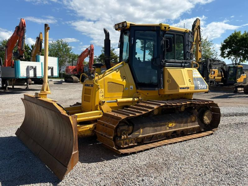 Komatsu D51PX-22 - Bulldozer: foto 2 Komatsu D51PX-22 - Bulldozer: foto 2