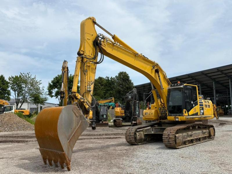 Komatsu PC290NLC-11EO - Excavadora de cadenas: foto 2 Komatsu PC290NLC-11EO - Excavadora de cadenas: foto 2