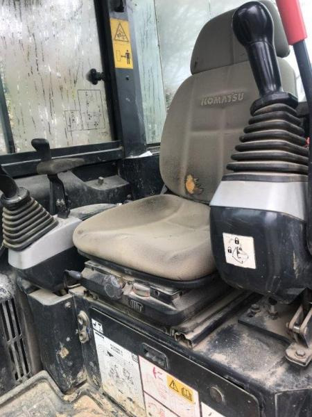 Komatsu PC45MR-3 - Miniexcavadora: foto 4 Komatsu PC45MR-3 - Miniexcavadora: foto 4