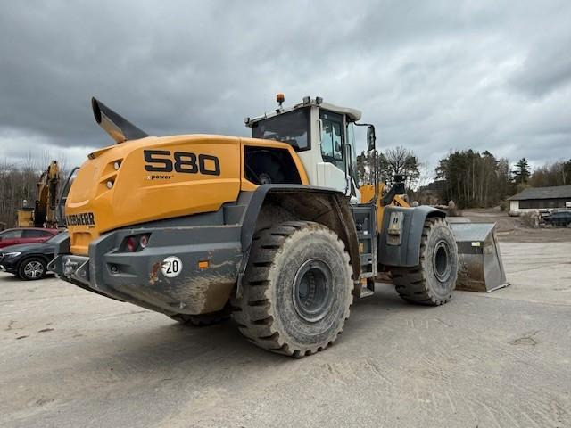 Liebherr L580 X-Power - Cargadora de ruedas: foto 1 Liebherr L580 X-Power - Cargadora de ruedas: foto 1