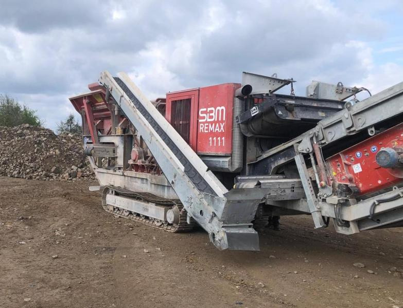 Sbm Remax 1111 Eco - Trituradora de impacto: foto 2 Sbm Remax 1111 Eco - Trituradora de impacto: foto 2