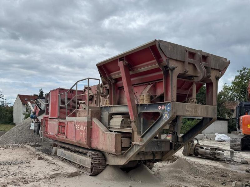 Sbm Remax 1111 Eco - Trituradora de impacto: foto 4 Sbm Remax 1111 Eco - Trituradora de impacto: foto 4