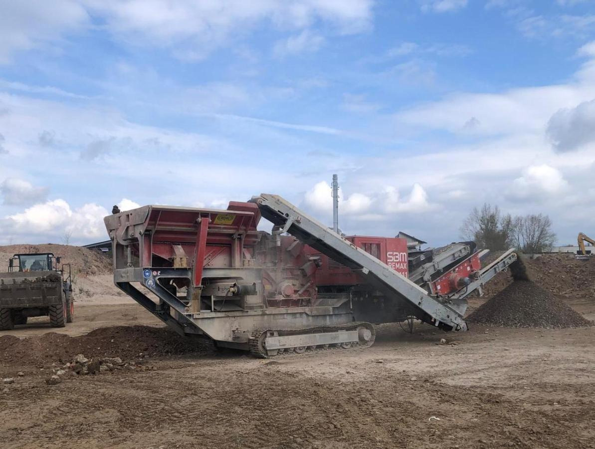 Sbm Remax 1111 Eco - Trituradora de impacto: foto 1 Sbm Remax 1111 Eco - Trituradora de impacto: foto 1