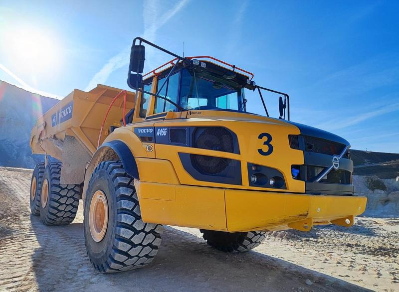 Volvo A45G (3x verfügbar) - Dúmper articulado: foto 2 Volvo A45G (3x verfügbar) - Dúmper articulado: foto 2