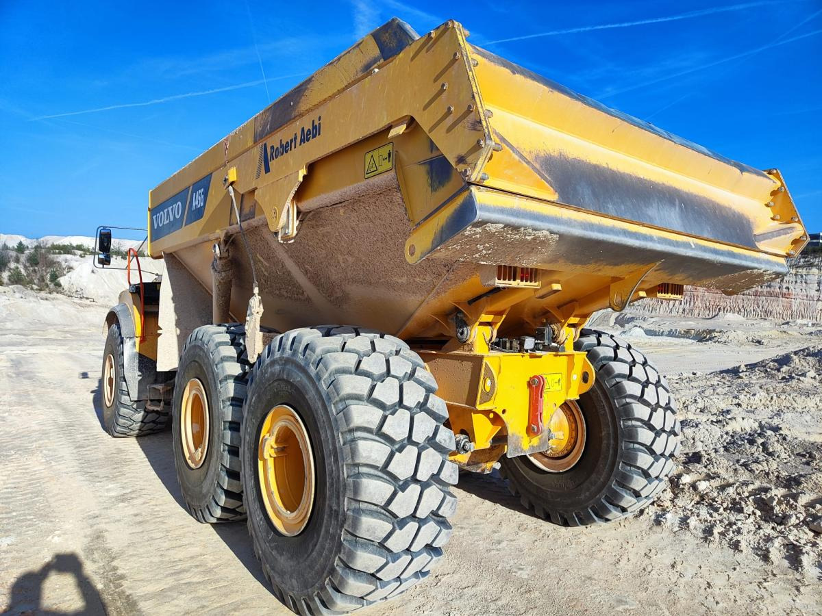 Volvo A45G (3x verfügbar) - Dúmper articulado: foto 3 Volvo A45G (3x verfügbar) - Dúmper articulado: foto 3