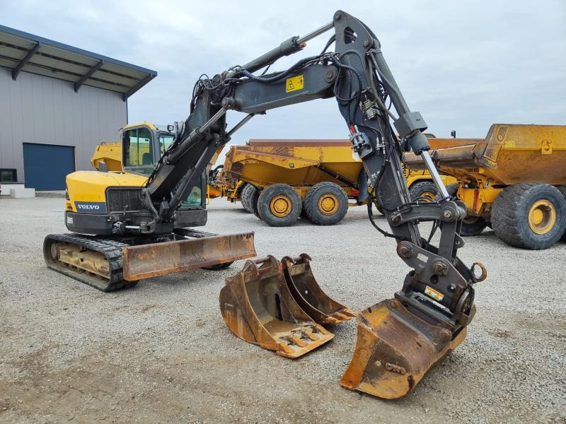 Volvo ECR88D - Miniexcavadora: foto 4 Volvo ECR88D - Miniexcavadora: foto 4