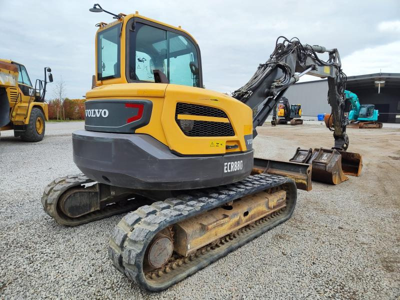 Volvo ECR88D - Miniexcavadora: foto 2 Volvo ECR88D - Miniexcavadora: foto 2