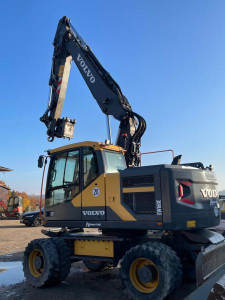 Volvo EW160E - Excavadora de ruedas: foto 3 Volvo EW160E - Excavadora de ruedas: foto 3