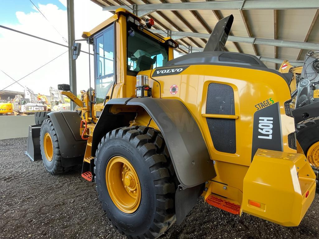 Volvo L60H - Cargadora de ruedas: foto 1 Volvo L60H - Cargadora de ruedas: foto 1