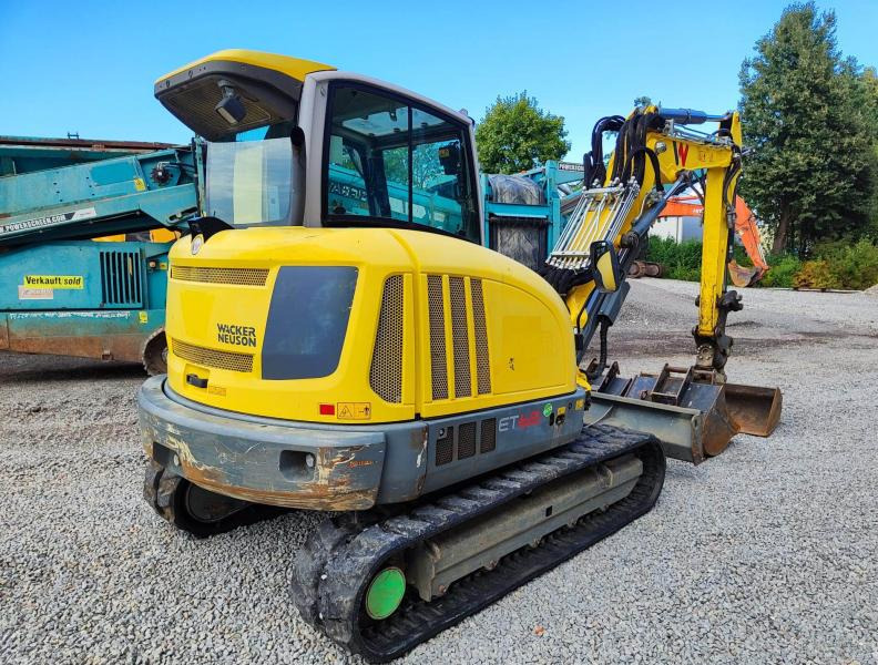 Wacker Neuson ET65 - Excavadora de cadenas: foto 4 Wacker Neuson ET65 - Excavadora de cadenas: foto 4