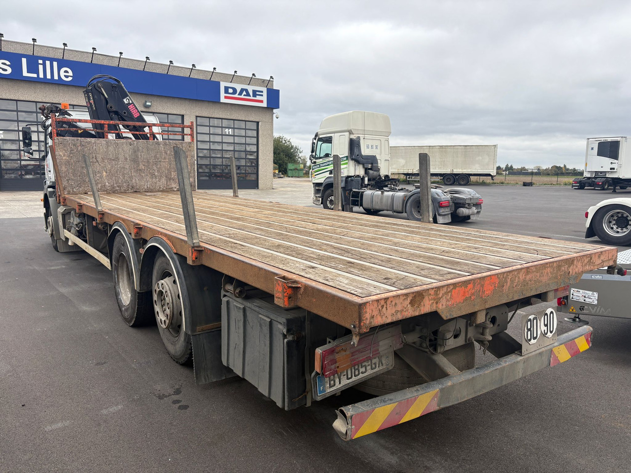 Mercedes Axor 2533 - Camión caja abierta: foto 5 Mercedes Axor 2533 - Camión caja abierta: foto 5