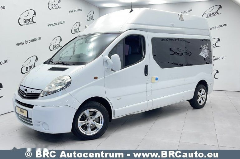 Opel Vivaro 2.5 CDTI - Autocaravana: foto 1 Opel Vivaro 2.5 CDTI - Autocaravana: foto 1