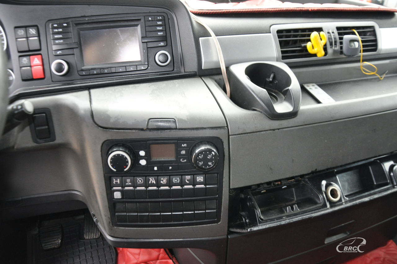 Cabeza tractora MAN TGX: foto 13