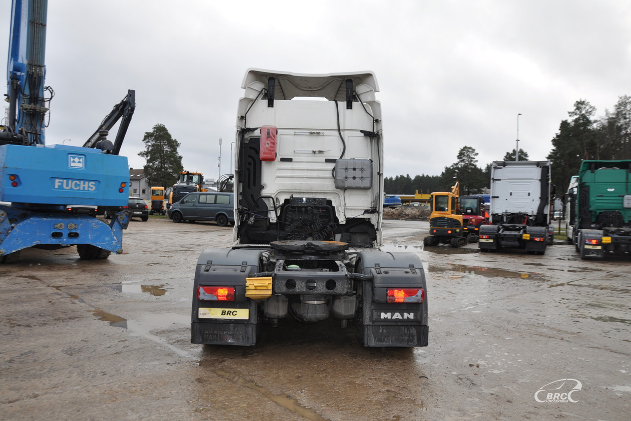 Cabeza tractora MAN TGX: foto 6