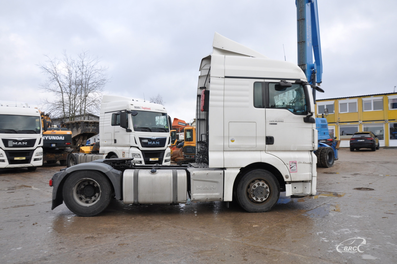 Cabeza tractora MAN TGX: foto 8