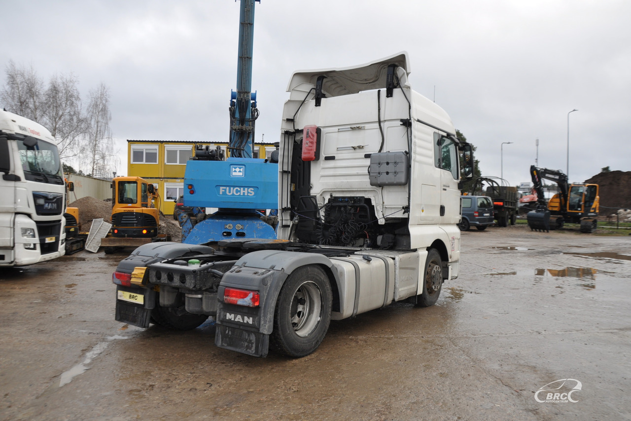 Cabeza tractora MAN TGX: foto 7