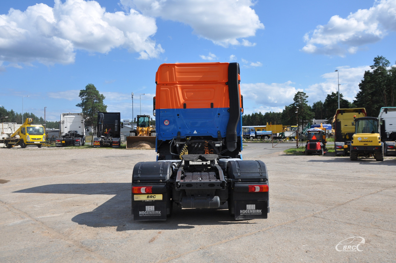Mercedes-Benz Actros - Cabeza tractora: foto 5 Mercedes-Benz Actros - Cabeza tractora: foto 5