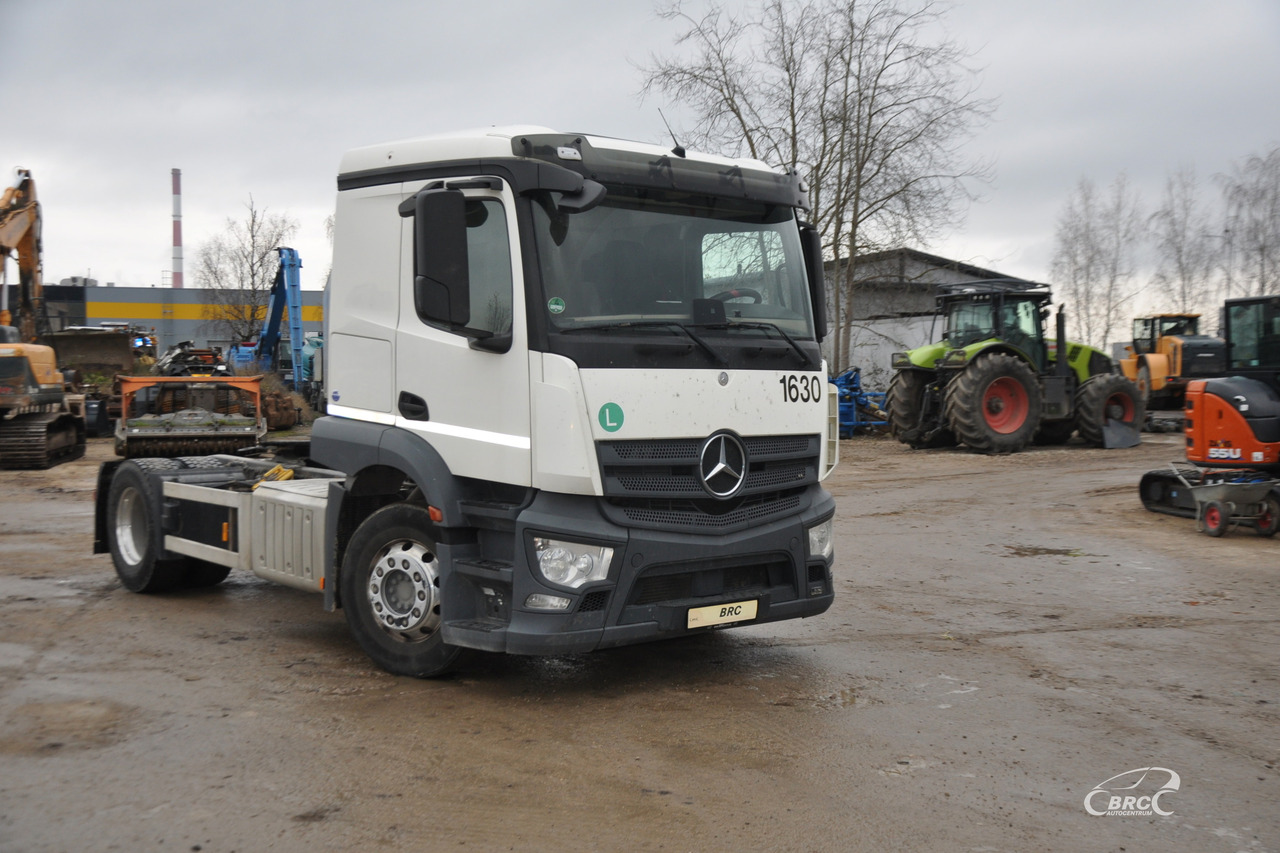 Mercedes-Benz Actros - Cabeza tractora: foto 2 Mercedes-Benz Actros - Cabeza tractora: foto 2