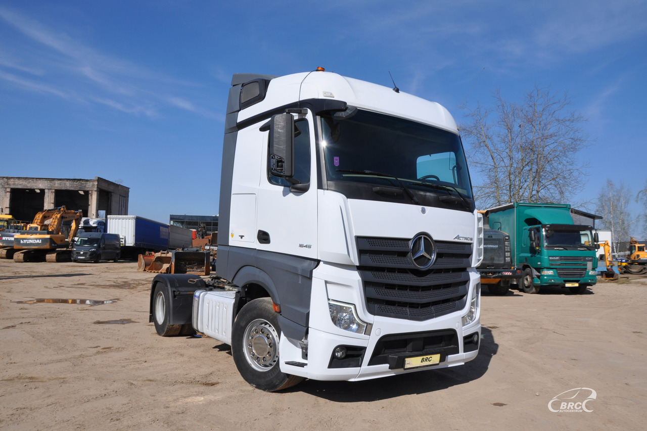 Mercedes-Benz Actros - Cabeza tractora: foto 2 Mercedes-Benz Actros - Cabeza tractora: foto 2