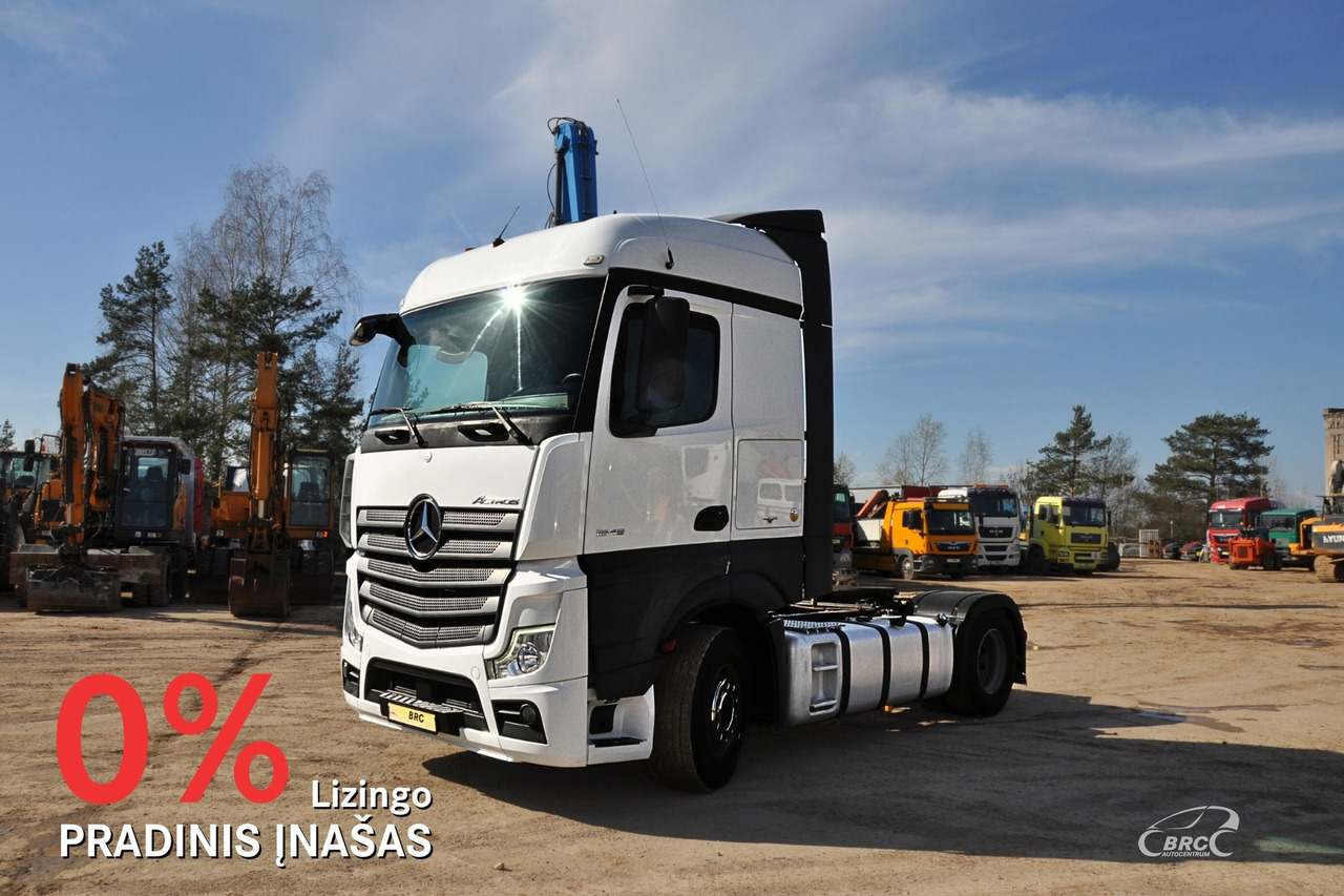 Mercedes-Benz Actros - Cabeza tractora: foto 1 Mercedes-Benz Actros - Cabeza tractora: foto 1