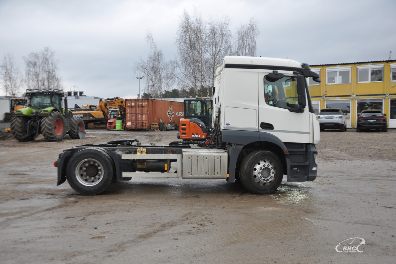 Mercedes-Benz Actros - Cabeza tractora: foto 4 Mercedes-Benz Actros - Cabeza tractora: foto 4
