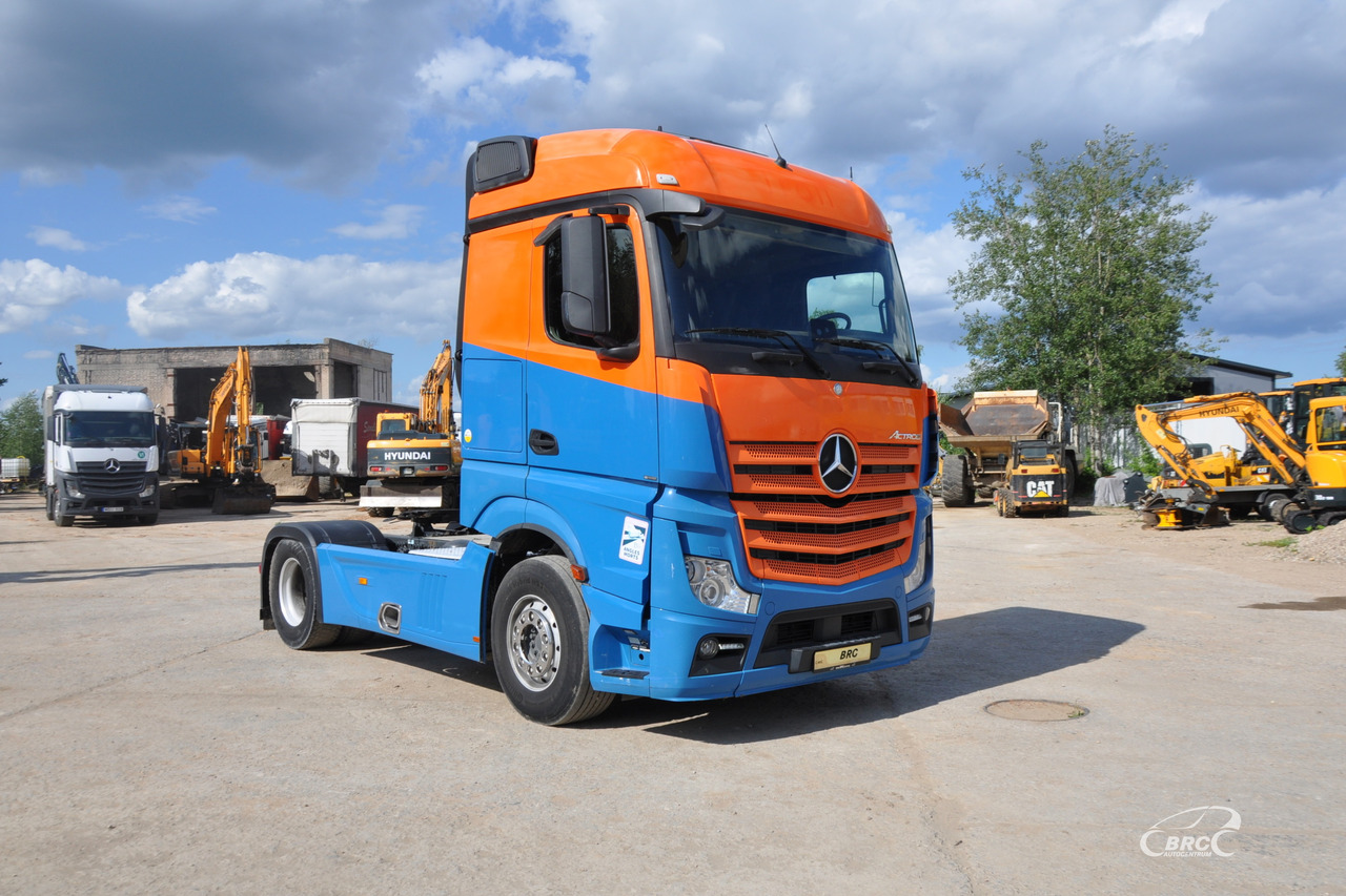 Mercedes-Benz Actros - Cabeza tractora: foto 2 Mercedes-Benz Actros - Cabeza tractora: foto 2